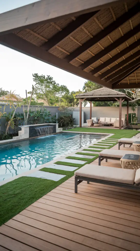 From Play Areas to Pools: Stunning Family Backyard Layout Inspirations