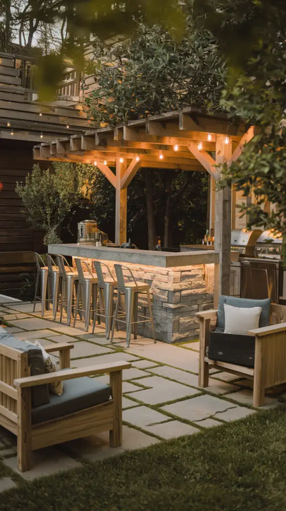 Backyard Bar and Grill Ideas: Elevate Your Outdoor Entertainment