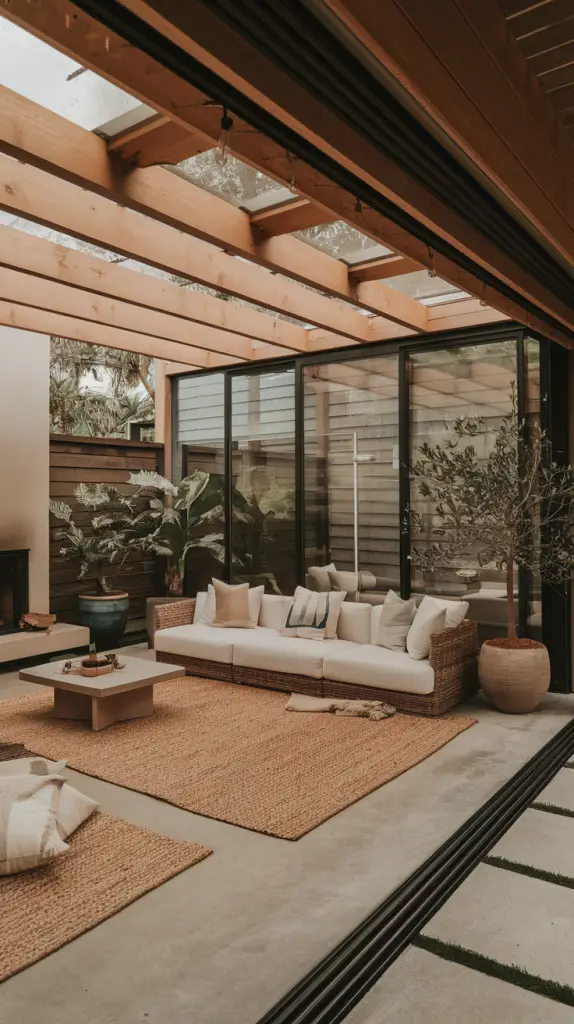 29 Indoor-Outdoor Living Room Inspirations for a Breezy Home Upgrade