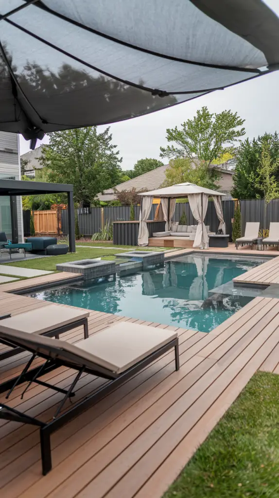 From Play Areas to Pools: Stunning Family Backyard Layout Inspirations