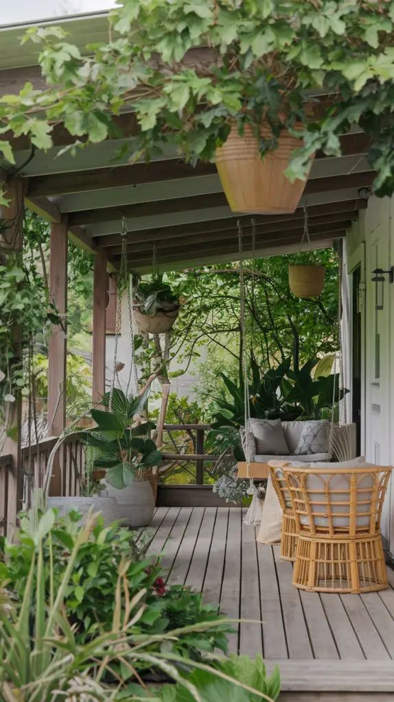 Modern, Cozy, and Elegant: 28 Veranda Inspirations for Every Home