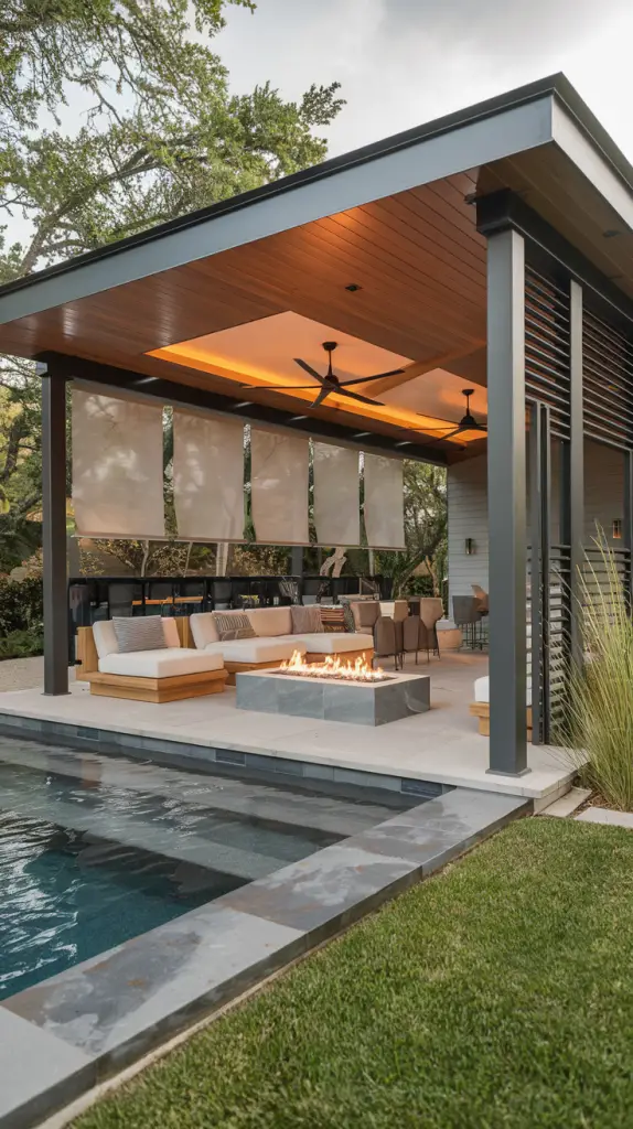Transform Your Backyard: 27 Stunning Pool Pavilion Ideas