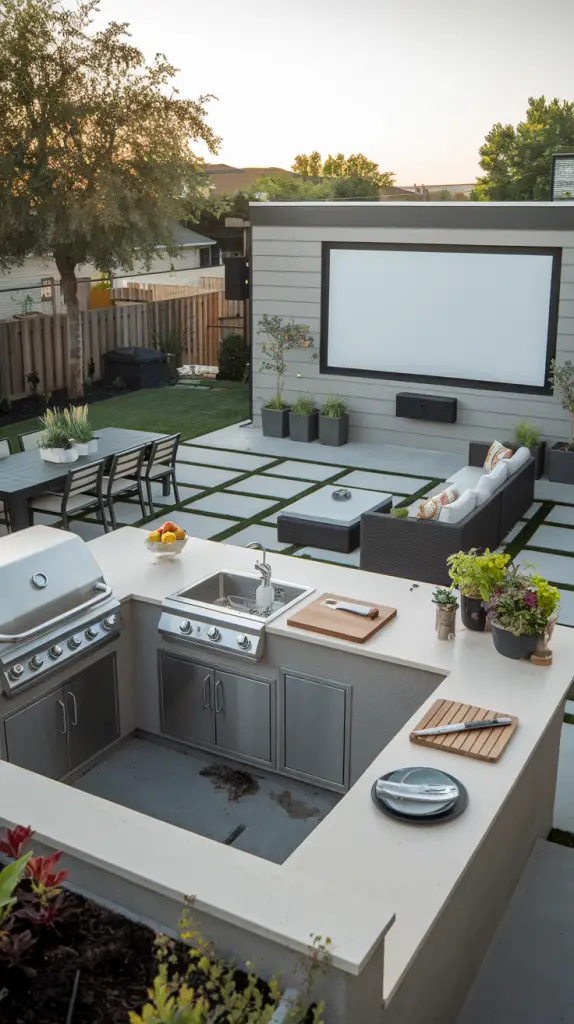 Create the Ultimate Outdoor Entertaining Area: 28 Inspiring Ideas