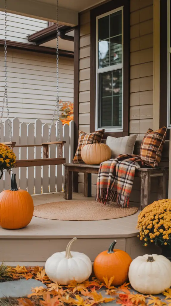 29 Small Front Porch Ideas to Maximize Style & Functionality