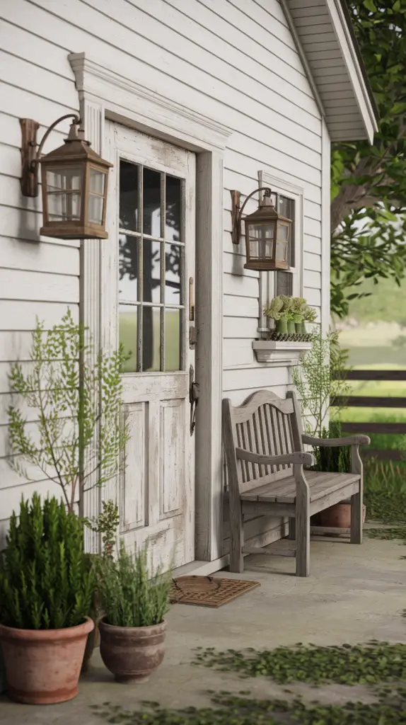 Step Into Style: 26 Outdoor Entryway Ideas for Every Home Design