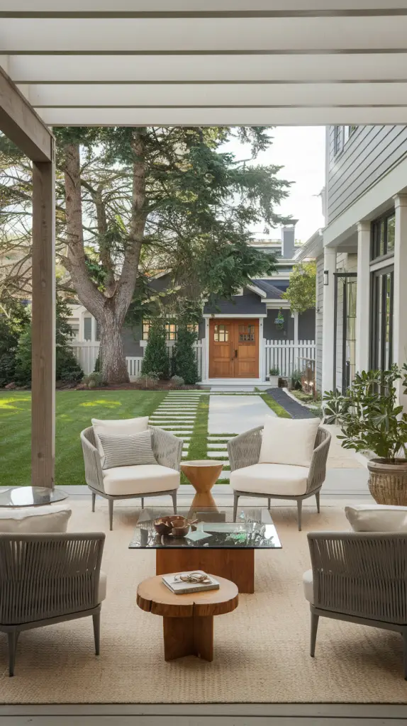 29 Indoor-Outdoor Living Room Inspirations for a Breezy Home Upgrade