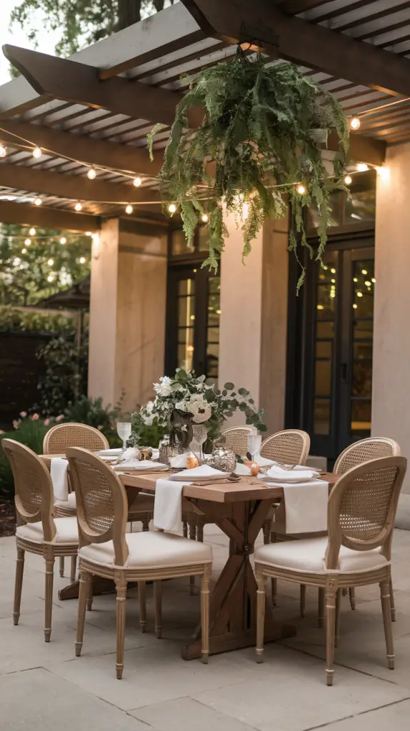 27 Cute Outdoor Dining Area Ideas to Elevate Your Backyard Experience