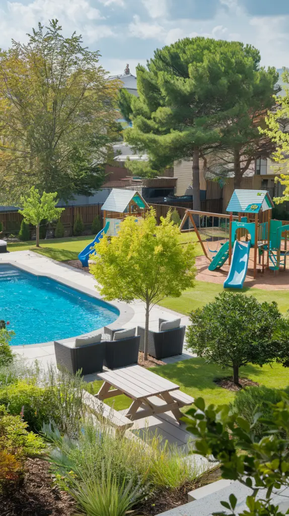 25 Backyard Ideas with Pool That Will Elevate Your Summer Retreat