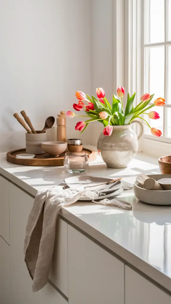Transform Your Kitchen with These 26 Spring Decor Ideas