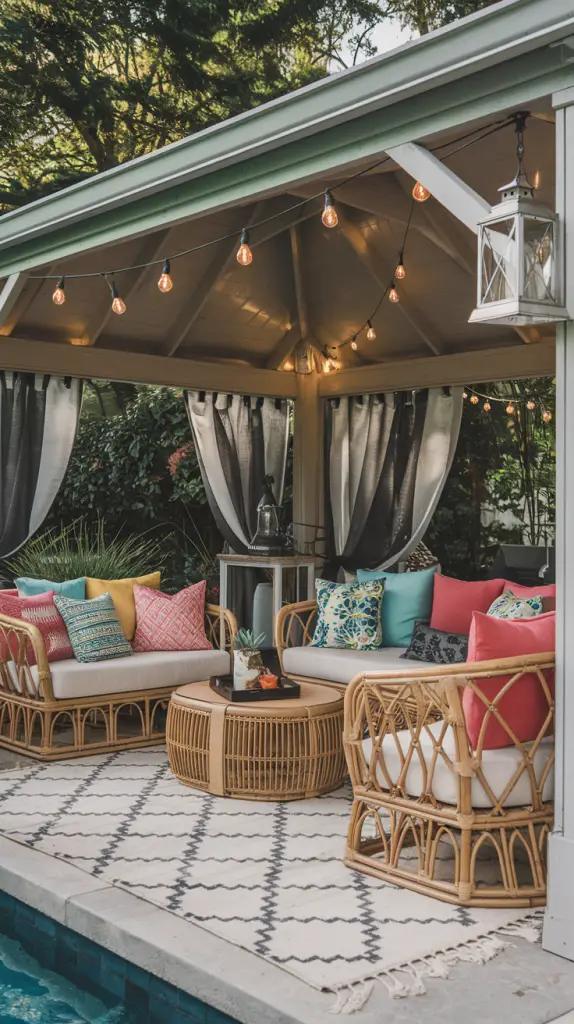 Transform Your Backyard: 27 Stunning Pool Pavilion Ideas