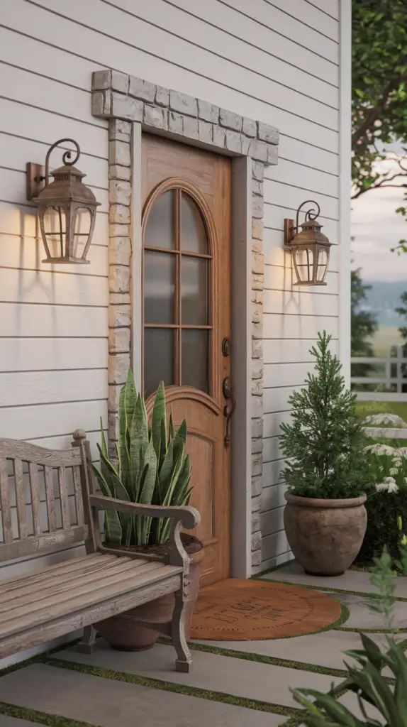 Step Into Style: 26 Outdoor Entryway Ideas for Every Home Design