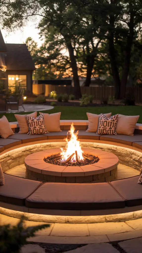 Fire Pit Designs: 30 Ways to Enhance Your Backyard Ambiance