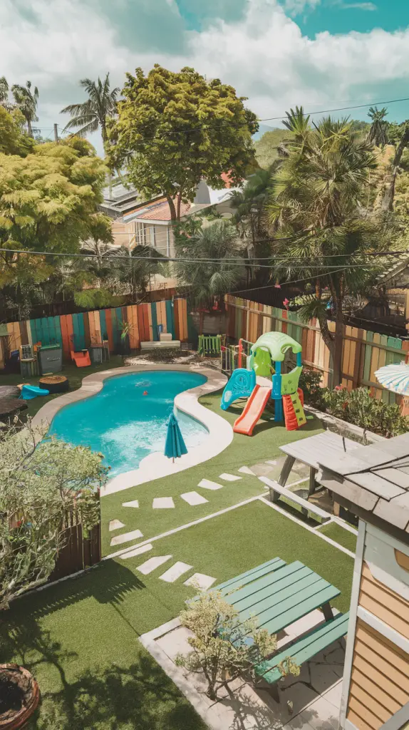 25 Backyard Ideas with Pool That Will Elevate Your Summer Retreat