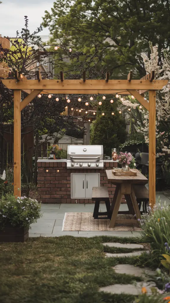 Covered BBQ Spaces: 27 Outdoor BBQ Area With Roof Ideas to Elevate Your Space