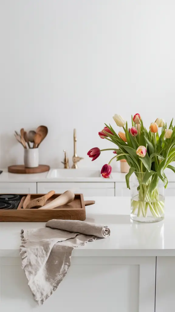 Transform Your Kitchen with These 26 Spring Decor Ideas