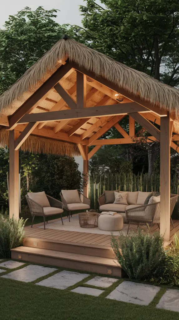 29 Breathtaking Outdoor Pavilion Ideas to Transform Your Backyard