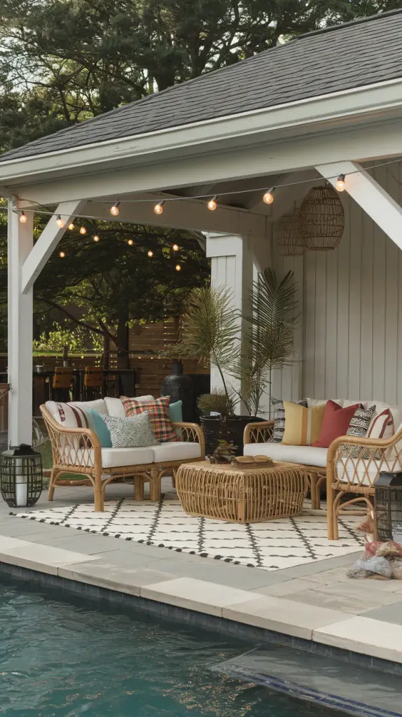 Transform Your Backyard: 27 Stunning Pool Pavilion Ideas