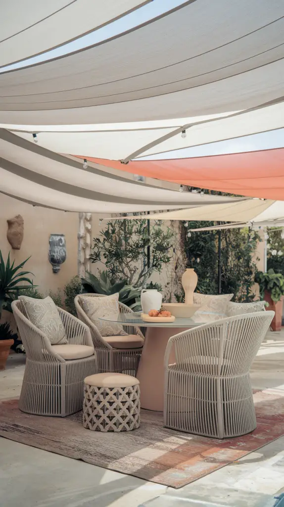 27 Sun Shades for Patio Ideas: Stylish & Functional Outdoor Comfort