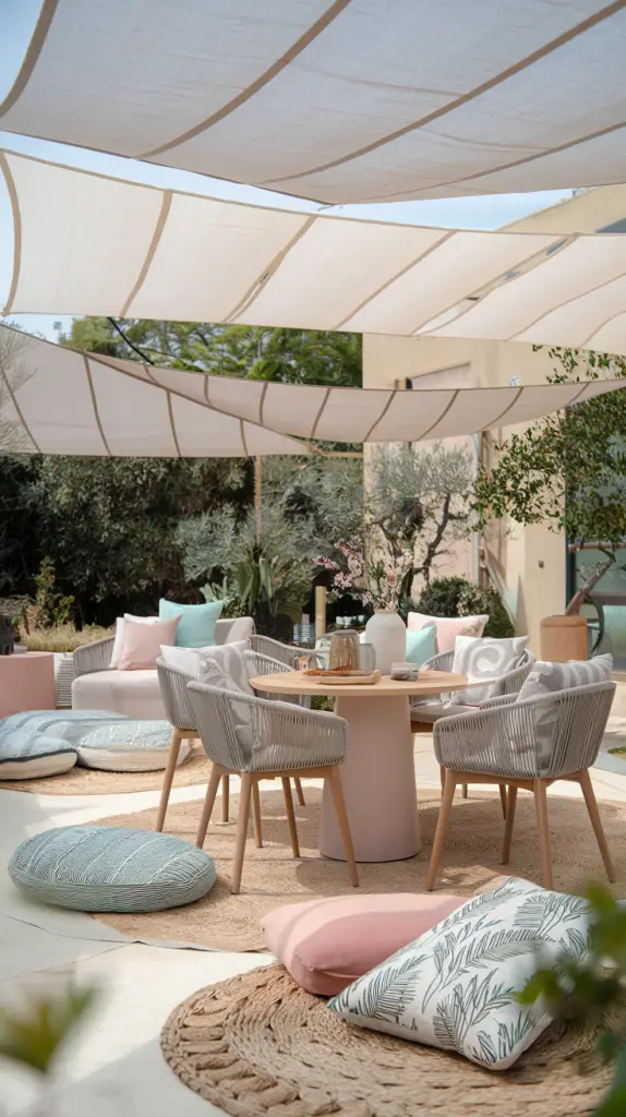 27 Sun Shades for Patio Ideas: Stylish & Functional Outdoor Comfort