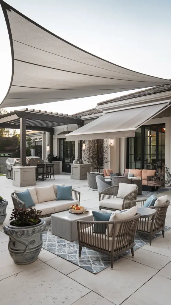 27 Sun Shades for Patio Ideas: Stylish & Functional Outdoor Comfort