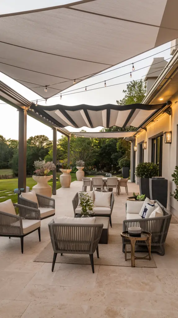 27 Sun Shades for Patio Ideas: Stylish & Functional Outdoor Comfort