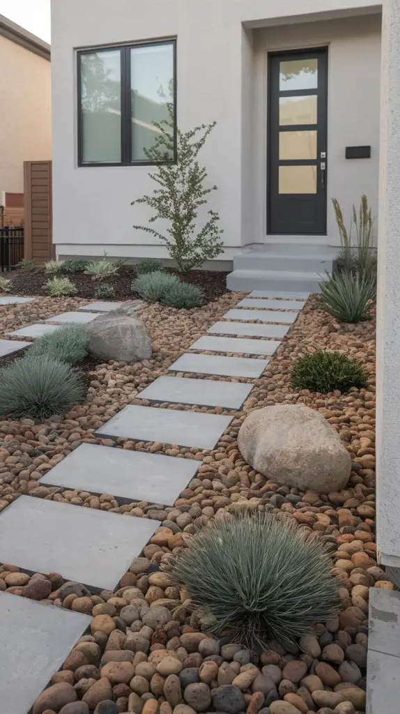 Rock Your Yard! 27 Beautiful Landscaping Ideas with Stones and Rocks