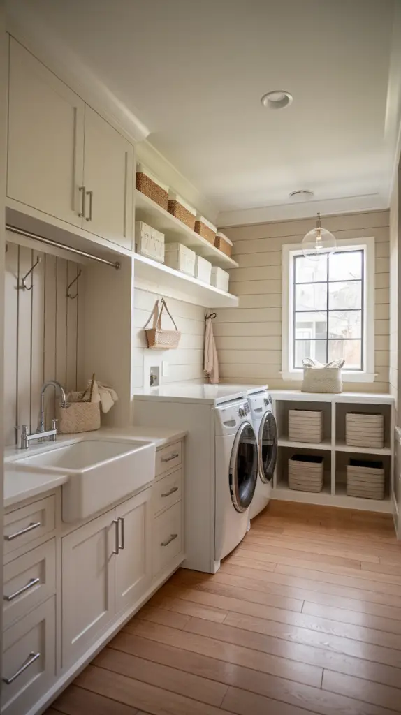 25 Must-Try Mudroom Laundry Room Ideas for a More Organized Home