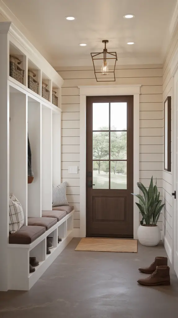 26 Functional & Beautiful Mudroom Entryway Ideas for Every Home