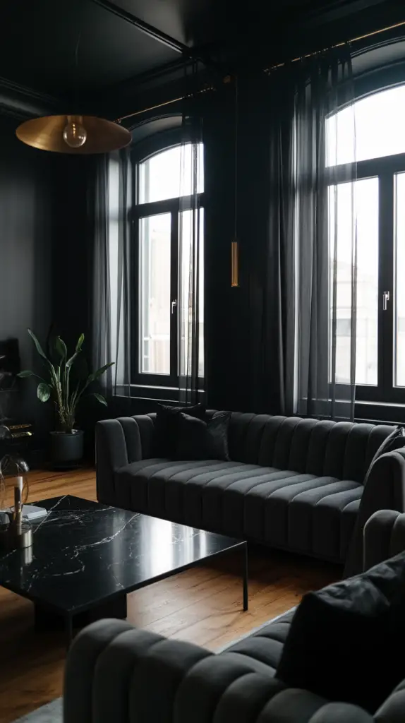 28 Stylish Moody Living Room Designs for a Luxurious and Chic Look