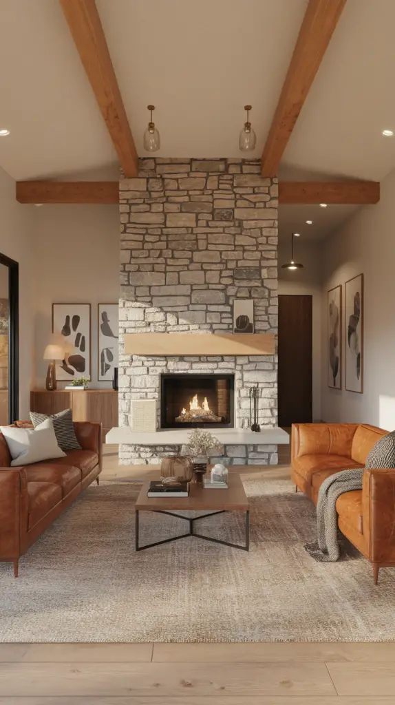 Accent Walls In Living Rooms: 29 Unique Ways To Add Wow Factor