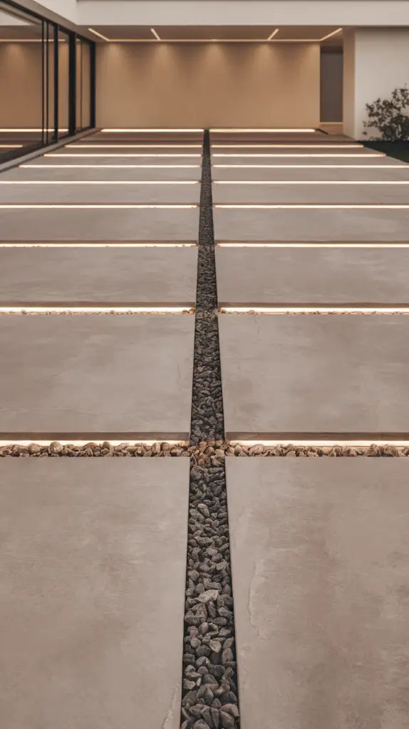 30 Modern Driveway Ideas That Instantly Boost Curb Appeal