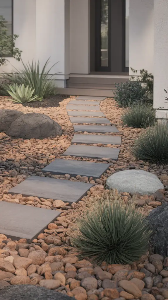Rock Your Yard! 27 Beautiful Landscaping Ideas with Stones and Rocks