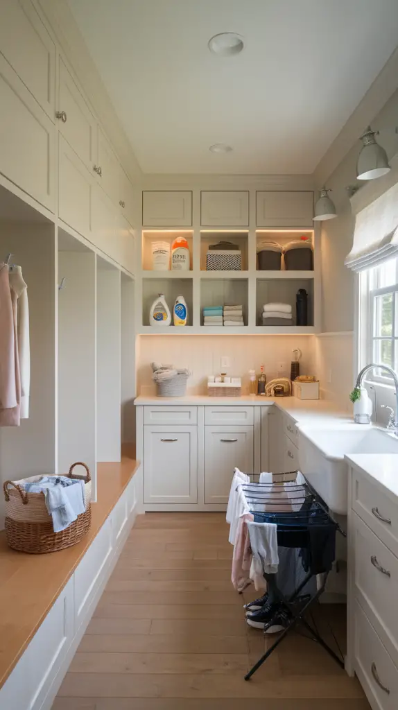 25 Must-Try Mudroom Laundry Room Ideas for a More Organized Home