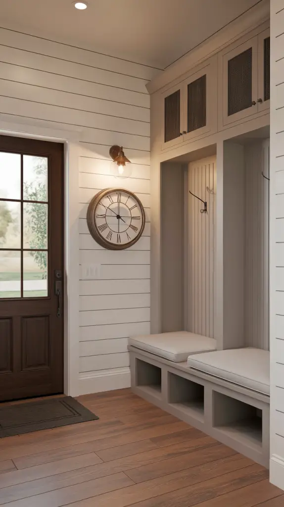26 Functional & Beautiful Mudroom Entryway Ideas for Every Home