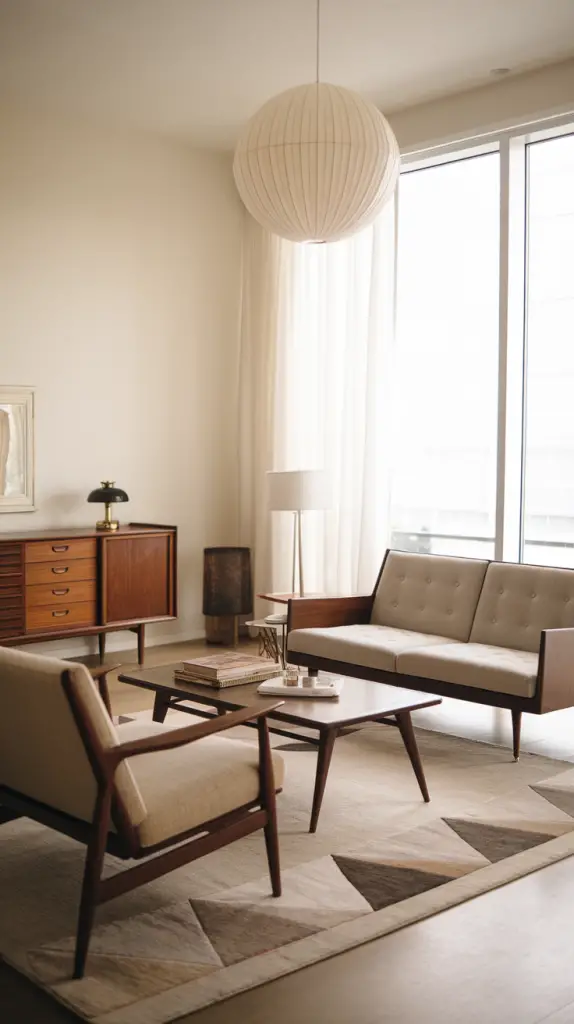 The Ultimate Guide: 30 Mid-Century Modern Living Room Designs You’ll Love