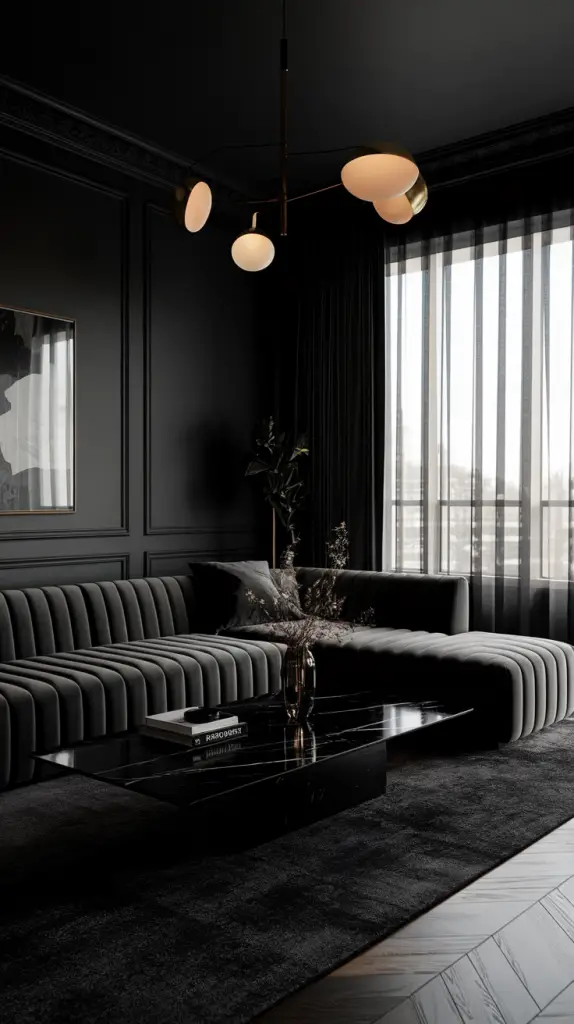 28 Stylish Moody Living Room Designs for a Luxurious and Chic Look