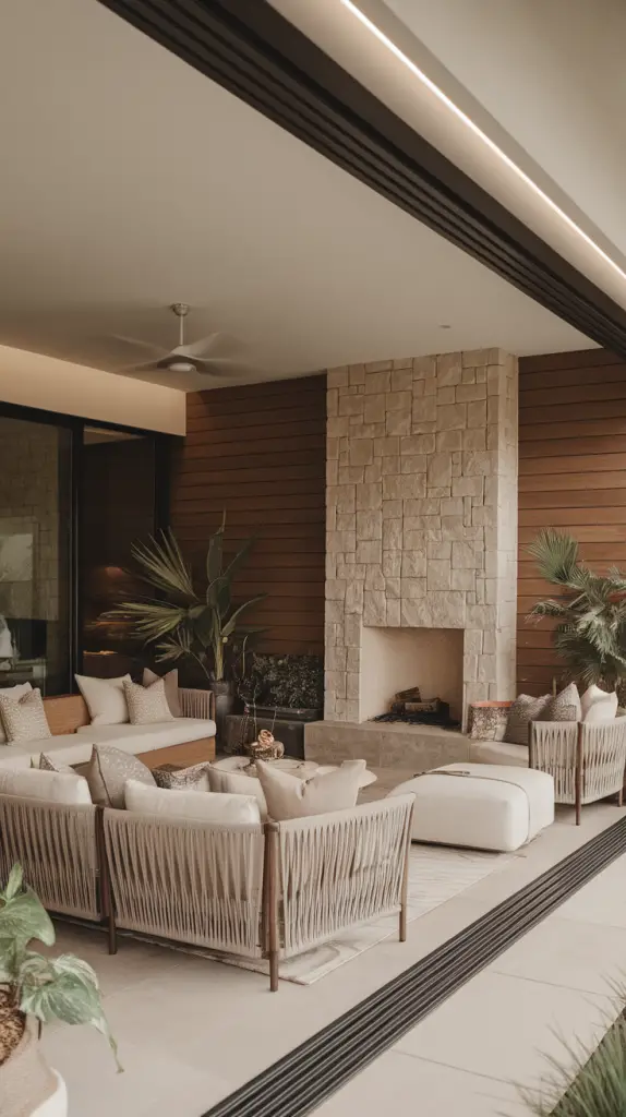 Outdoor Living Rooms: 28 Inspiring Designs for a Cozy and Stylish Retreat