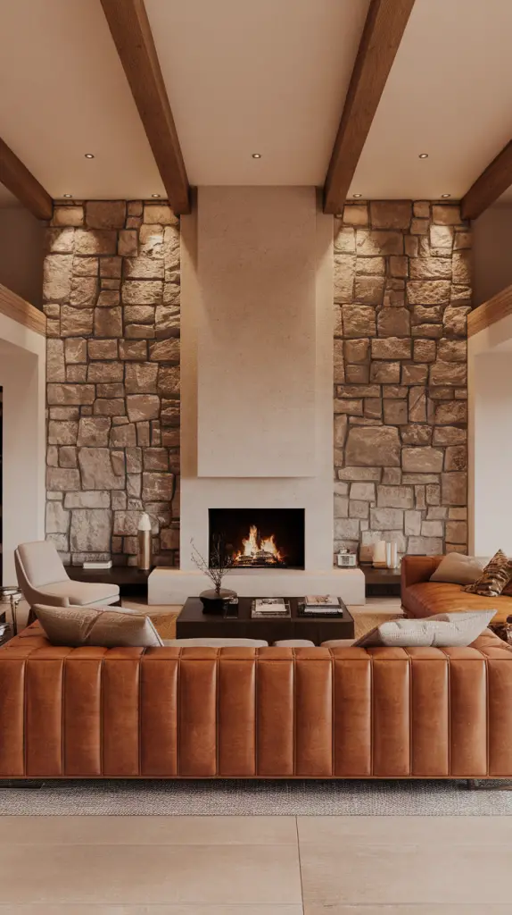 Accent Walls In Living Rooms: 29 Unique Ways To Add Wow Factor