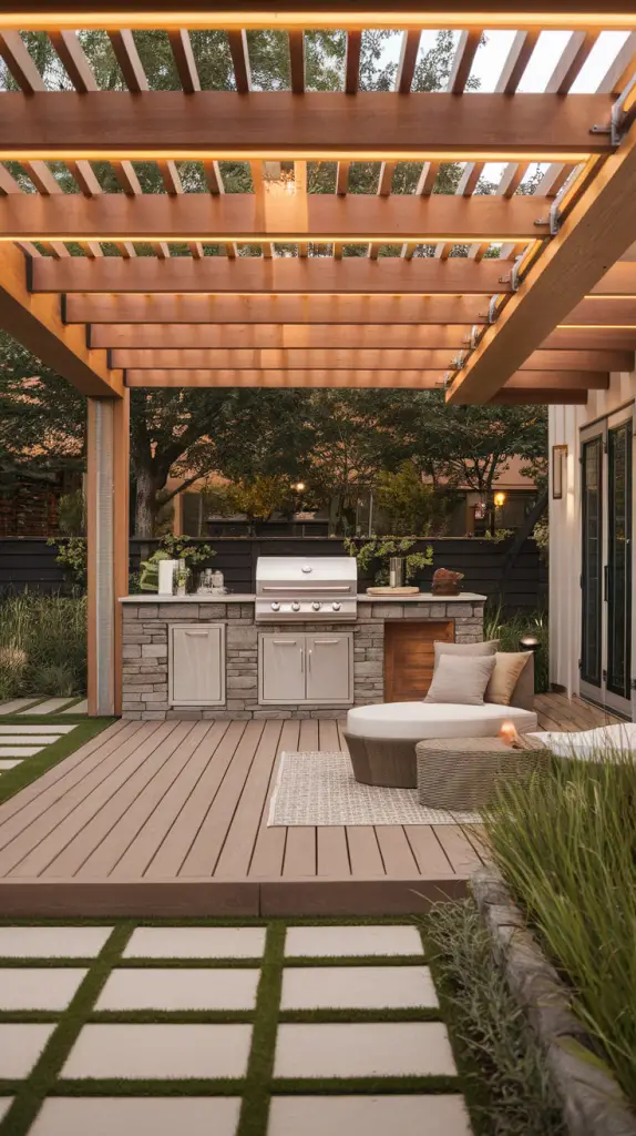 28 Brilliant Outdoor BBQ Area In Garden Ideas To Fire Up Your Backyard