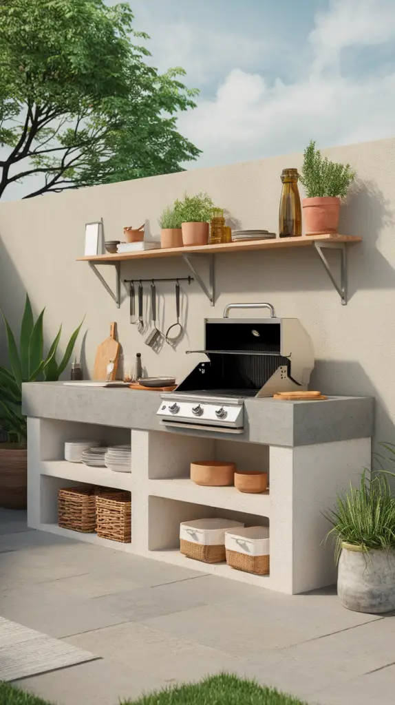 28 Stunning Backyard Kitchen Ideas That Will Transform Your Outdoor Space
