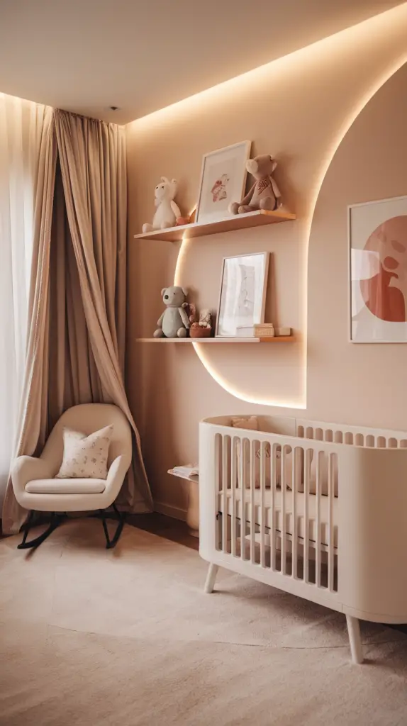 25 Girls' Nursery Ideas That Blend Style, Comfort, and Magic
