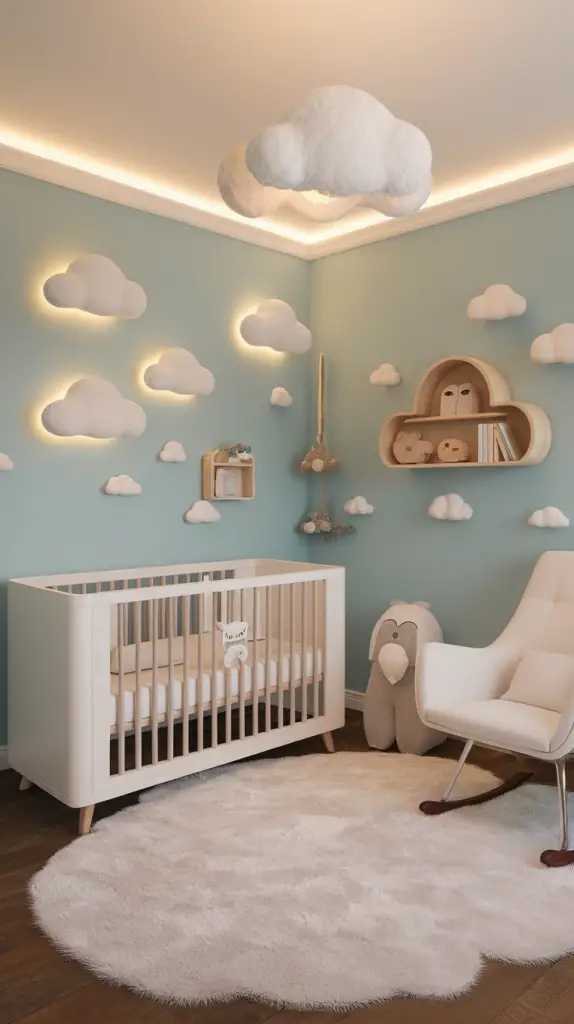 From Woodland to Sky: 25 Themed Nursery Ideas for Every Style