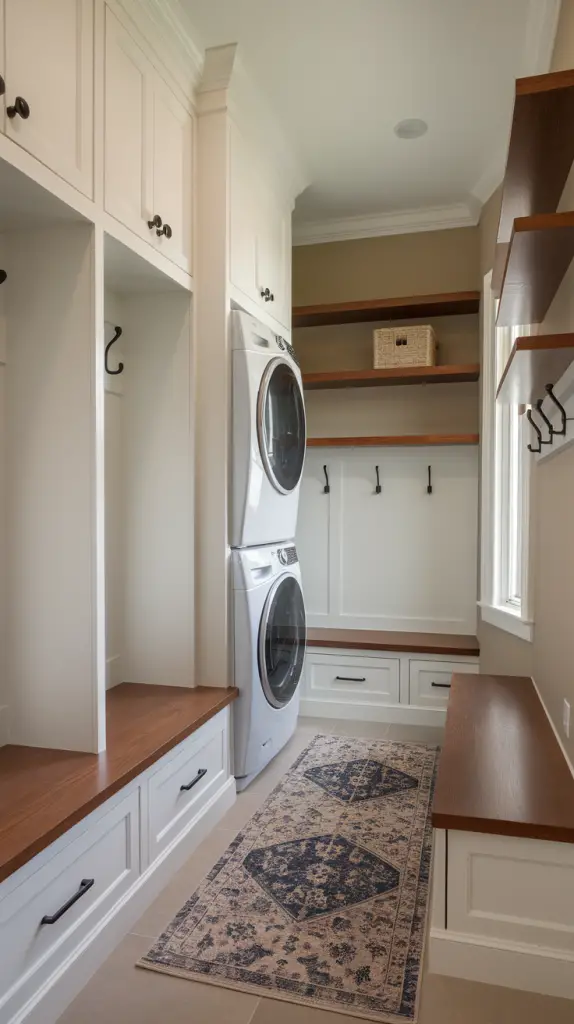 25 Must-Try Mudroom Laundry Room Ideas for a More Organized Home