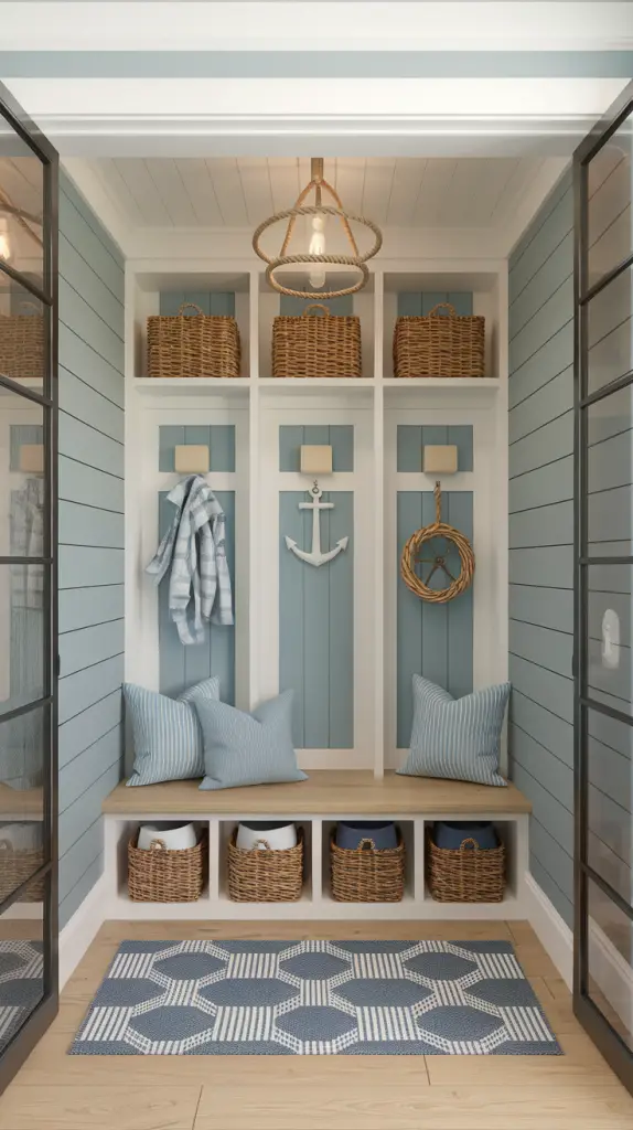 26 Functional & Beautiful Mudroom Entryway Ideas for Every Home