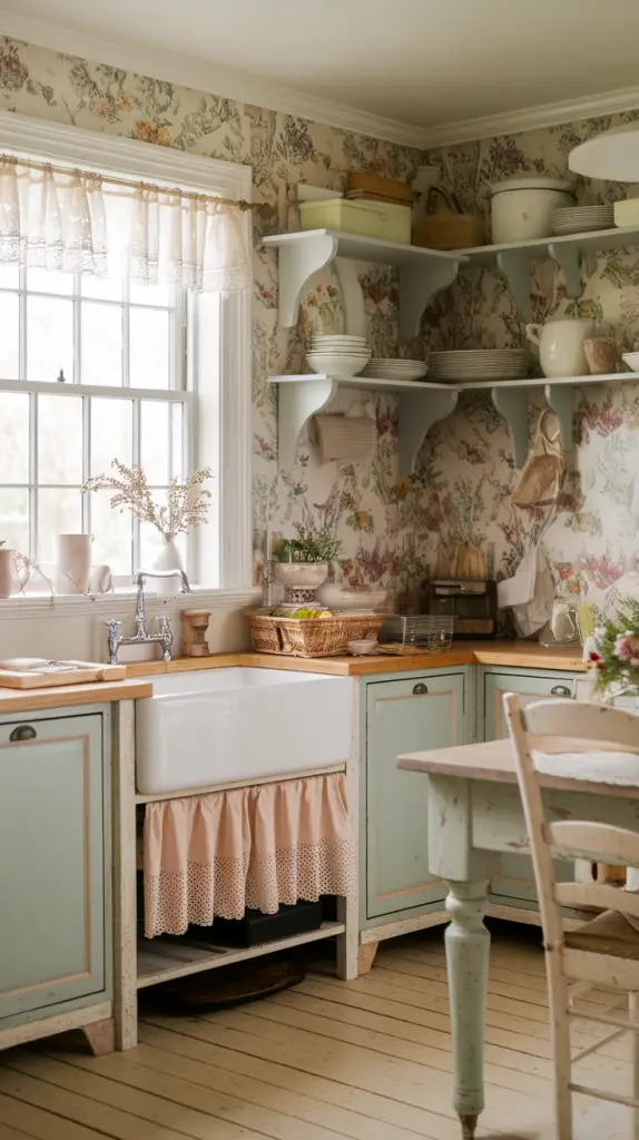 25 Cottagecore Kitchen Inspirations: A Guide to Whimsical and Cozy Living