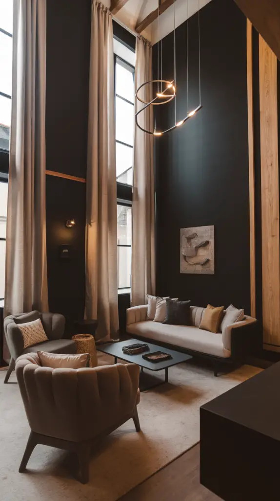 Accent Walls In Living Rooms: 29 Unique Ways To Add Wow Factor