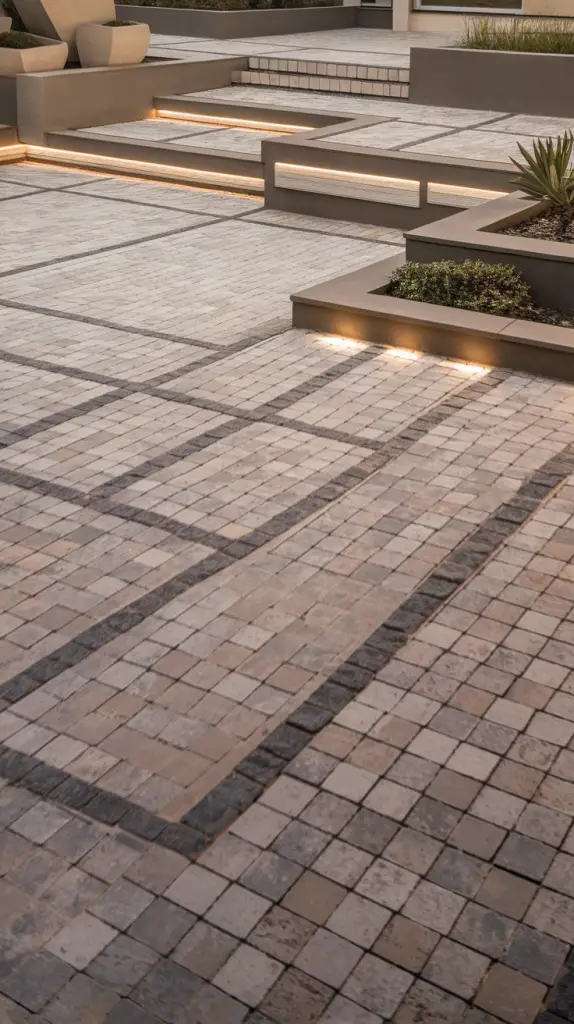 30 Modern Driveway Ideas That Instantly Boost Curb Appeal