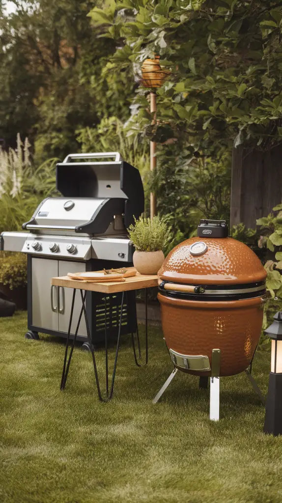 28 Brilliant Outdoor BBQ Area In Garden Ideas To Fire Up Your Backyard