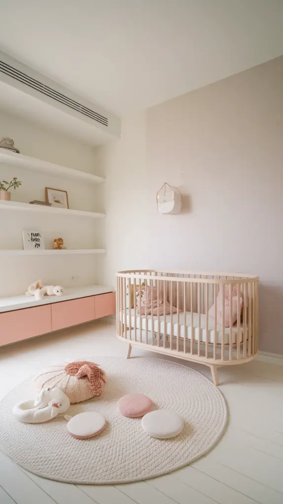25 Girls' Nursery Ideas That Blend Style, Comfort, and Magic