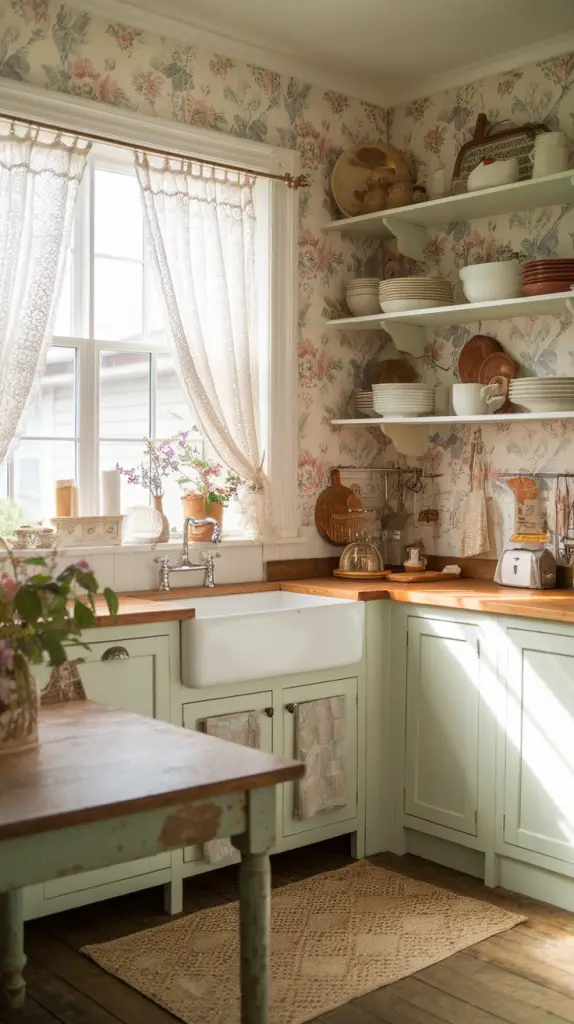 25 Cottagecore Kitchen Inspirations: A Guide to Whimsical and Cozy Living